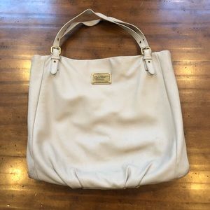 Large Marc Jacobs leather tote